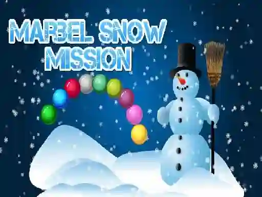 Gêm Marbel Snow Mission ar-lein