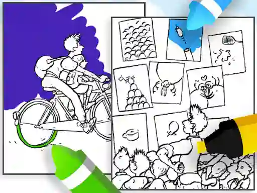 Coloring Book for Adults — free online game