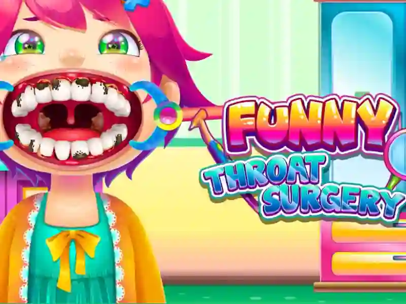 Funny Throat Surgery — free online game