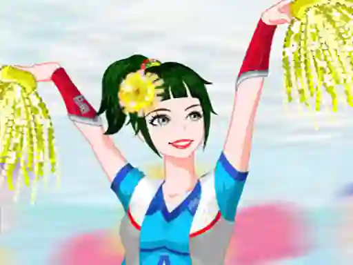 Cheerleader Dress Up Game  — free online game