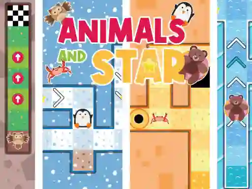 Peli Animals and Star verkossa