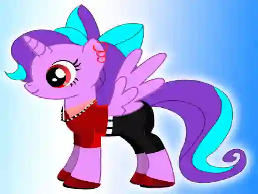 Гаме Fancy Pony Dressup онлајн