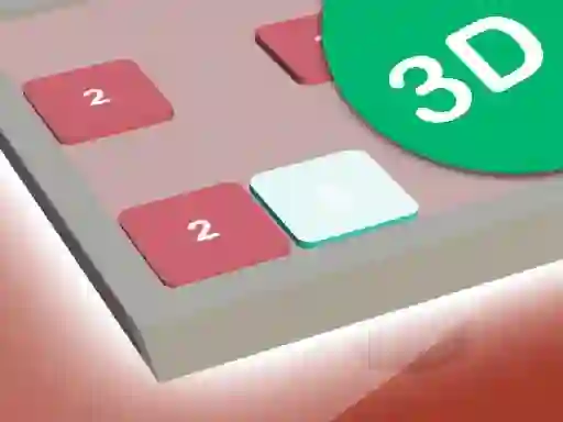 2048 3D  — free online game