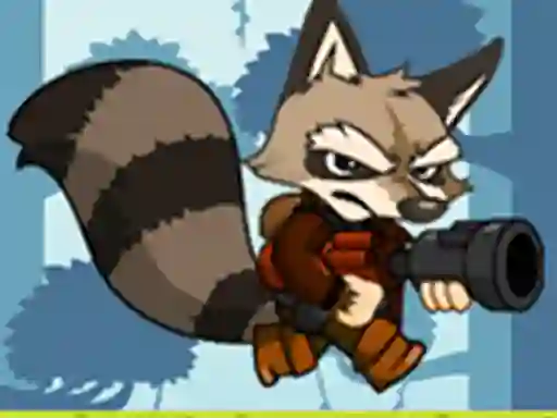 Raccoon adventure game — free online game