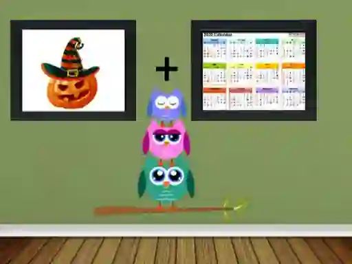 Witch Owl Escape — безплатна онлайн игра