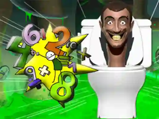 Skibidi Toilet Math Prank — free online game