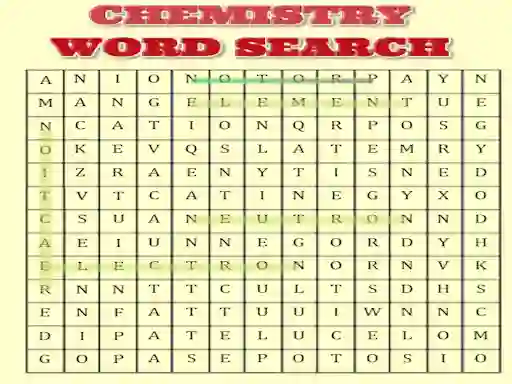Word search html5 — free online game