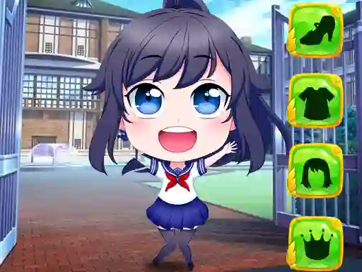 Jwèt High School Dress Up-Yandere  sou entènèt