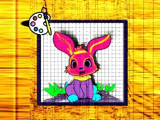 Easter Eggstravaganza Coloring — 무료 온라인 게임