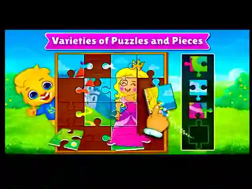 Varieties of Puzzles Pieces  — free online game