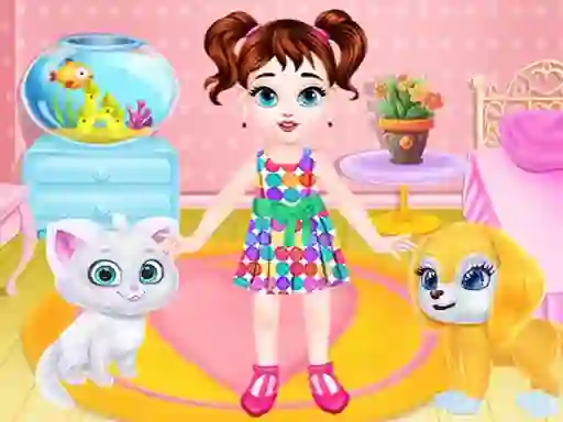 遊戲Baby Taylor Pet Grooming Day在線