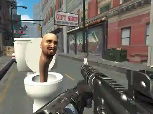 Dead Aim: Skibidi Toilets Attack — free online game