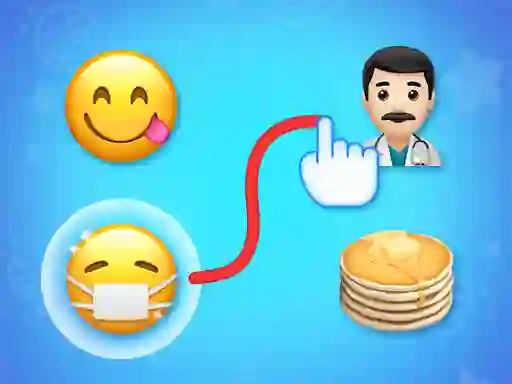 Permainan Emoji Matching Puzzle talian