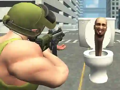 Гаме Skibidi Toilet Shooting онлајн