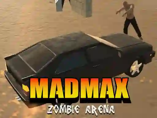 Mad Max Zombie Arena — free online game