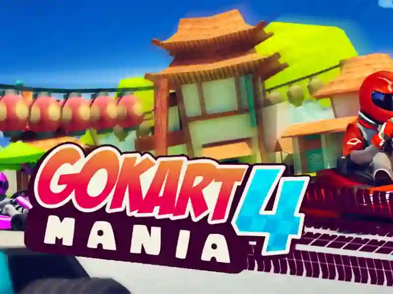 Go Kart Mania 4 — free online game