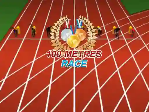 שפּיל 100 Meters Race אָנליין