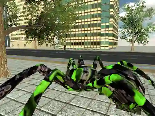 Spider Robot Transformation — free online game