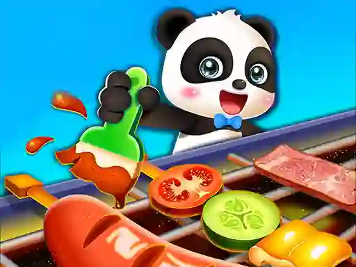 Little Panda's Food Cooking — free online game