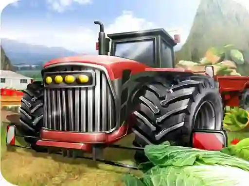 Tractor 3D — bezmaksas tiešsaistes spēle