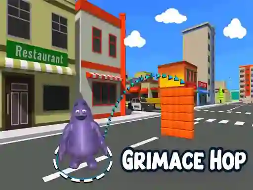 Grimace Hop — ücretsiz çevrimiçi oyun