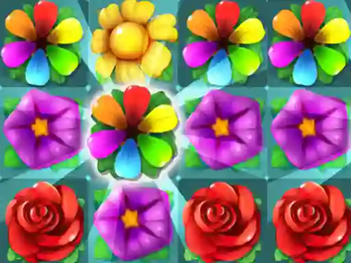Flowers Puzzle — free online game