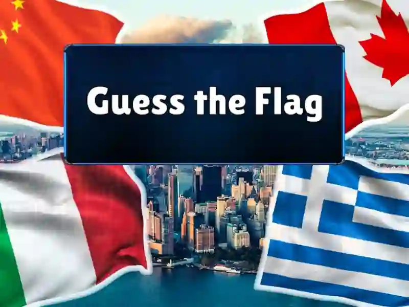 Guess the Flag — free online game