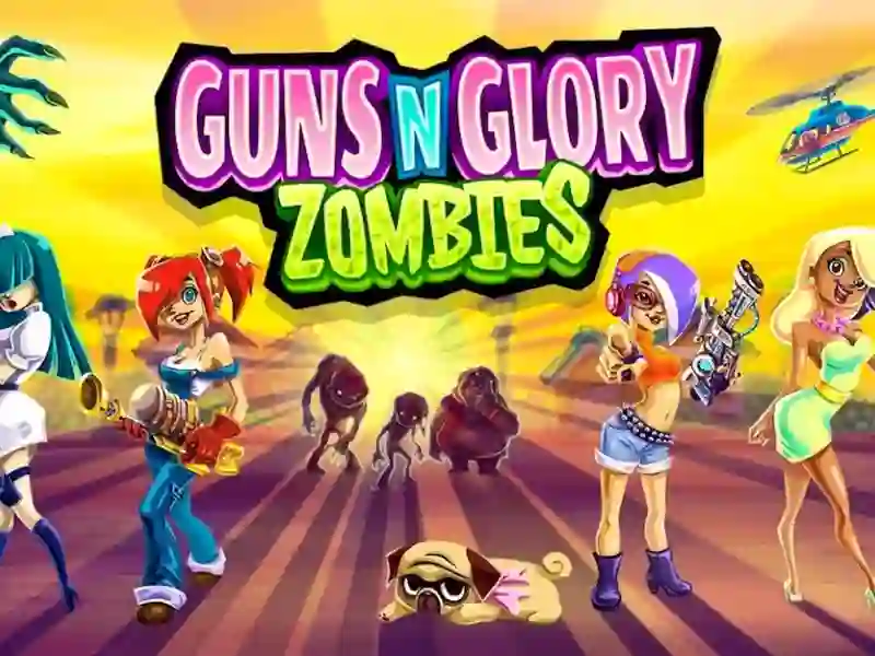 Guns'n'Glory Zombies — free online game