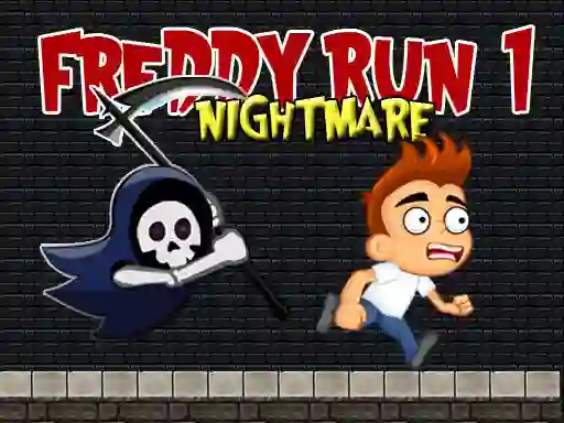 Freddy Run 1 nighmare — free online game