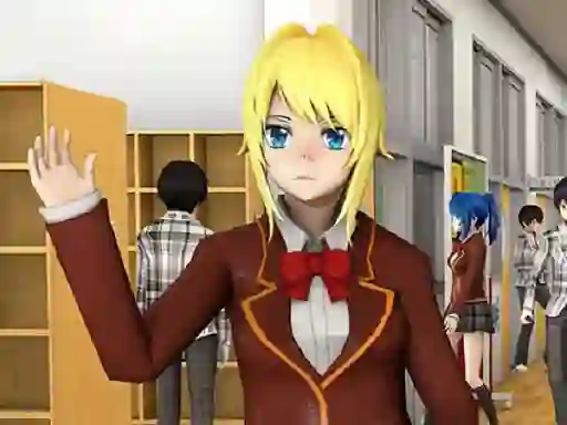 Gêm High School Girl Simulator  ar-lein