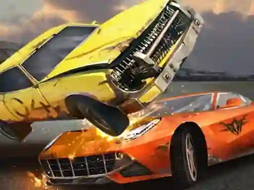 Demolition Derby 3D — free online game