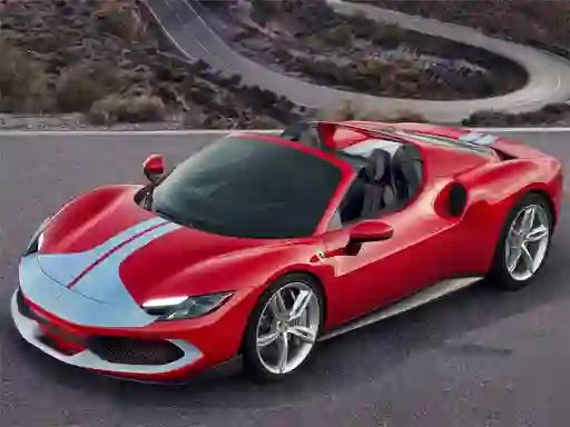 Ferrari 296 GTS Puzzle — free online game