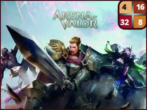 2048 Game Arena of Valor — free online game