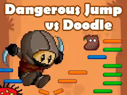 Dangerous Jump  — free online game