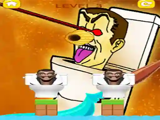 Save My Skibidi — free online game