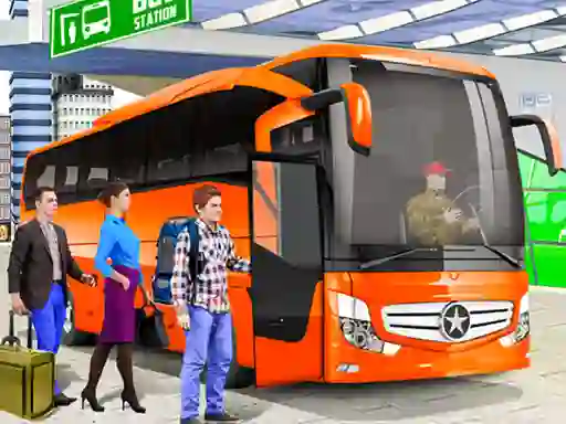 3D bus simulator 2021 — لعبة مجانية اون لاين