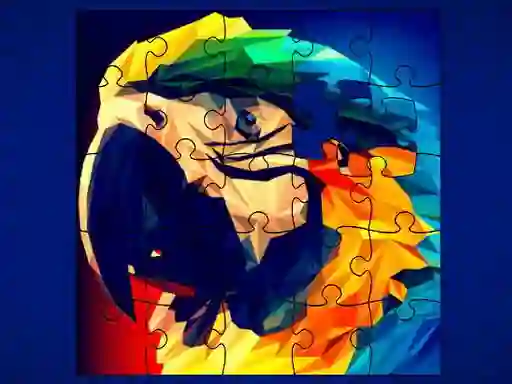 Poly Birds Jigsaw — free online game