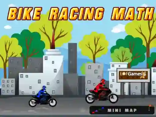 Juego Bike Racing Math en línea