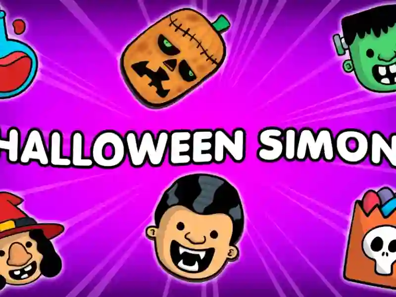 Halloween Simon — free online game
