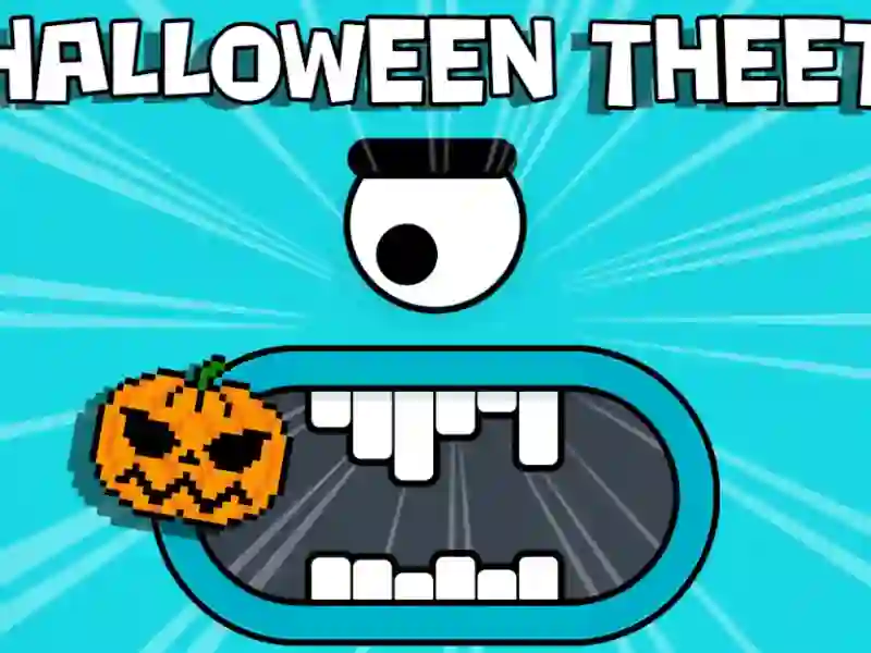 Halloween Teeth — free online game