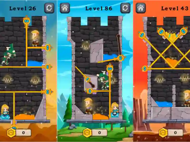 Hero Rescue — free online game