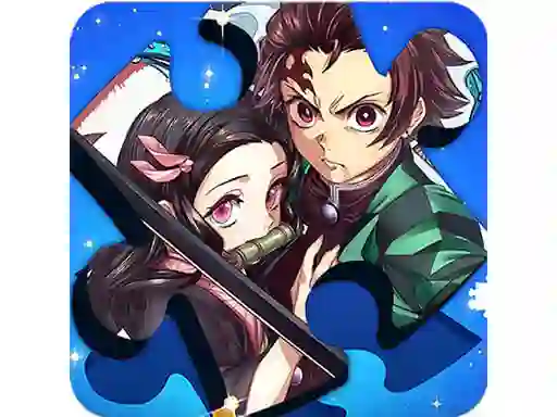 Nezuko Tanjiro Jigsaw — free online game