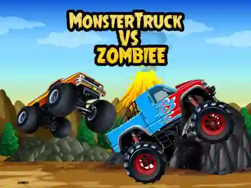 Leikur Monster Truck vs Zombies á netinu