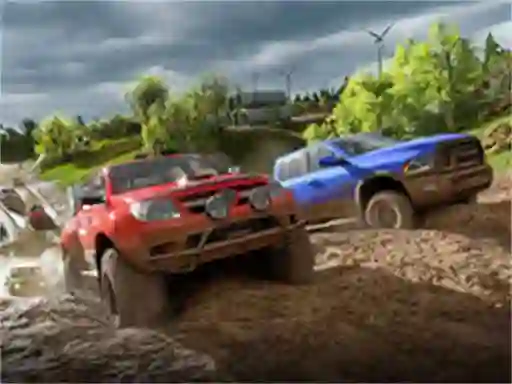 Off-road Vehicle Simulation — darmowa gra online