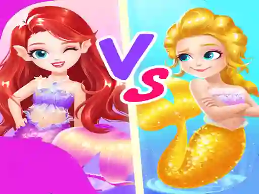 Trò chơi Mermaid Paper Doll Dress Up trực tuyến