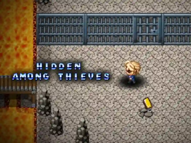Hidden Among Thieves — nemokamas žaidimas internete