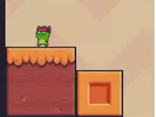 Ninja Frog Adventures — 무료 온라인 게임