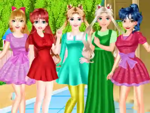 Sailor Girl Casual Outfit — free online game