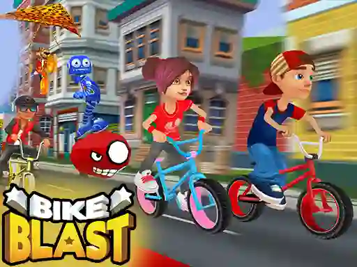 Spill Bike Blast- Bike Race Rush online