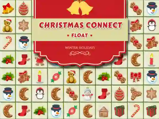 Christmas Float Connect — free online game